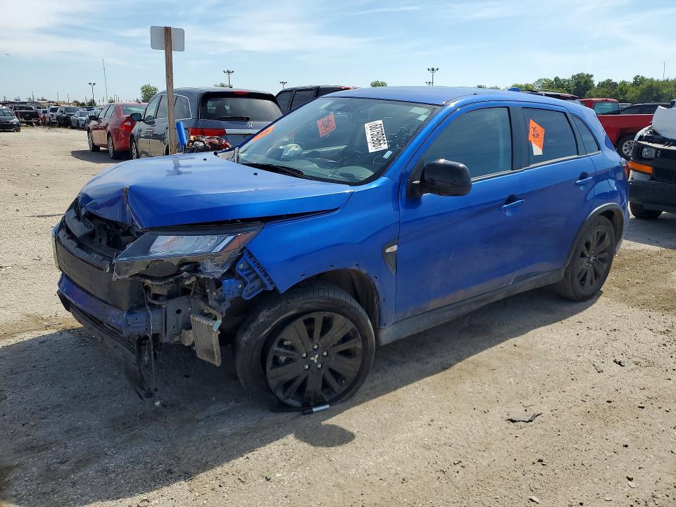 MITSUBISHI OUTLANDER SPORT 2025 с VIN JA4ARUAU1SU009878 - Снимка от търг