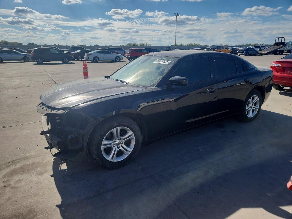 DODGE CHARGER 2018 with VIN 2C3CDXBGXJH257589 - Photo from auction