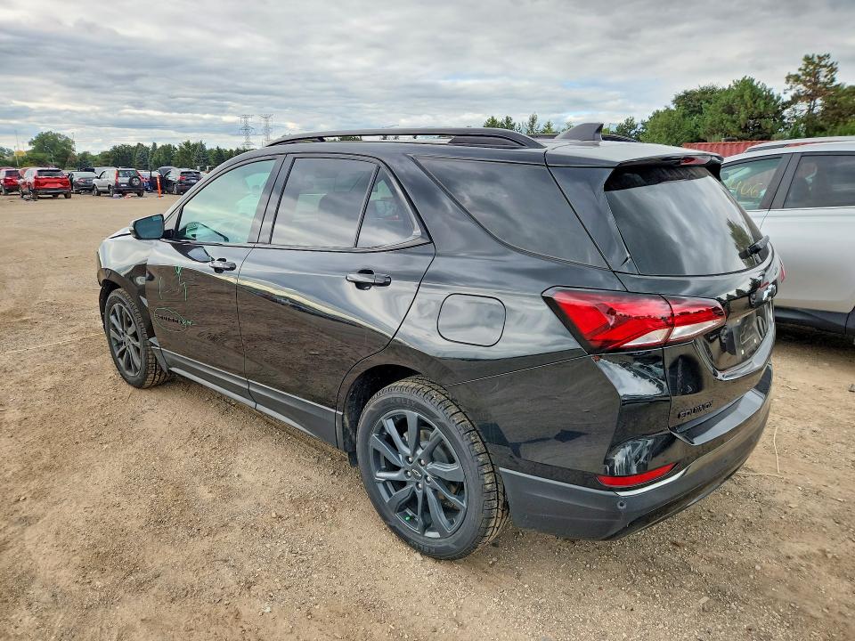 Photo 2 from auction – 2022 CHEVROLET EQUINOX with VIN 2GNAXMEV5N6132592