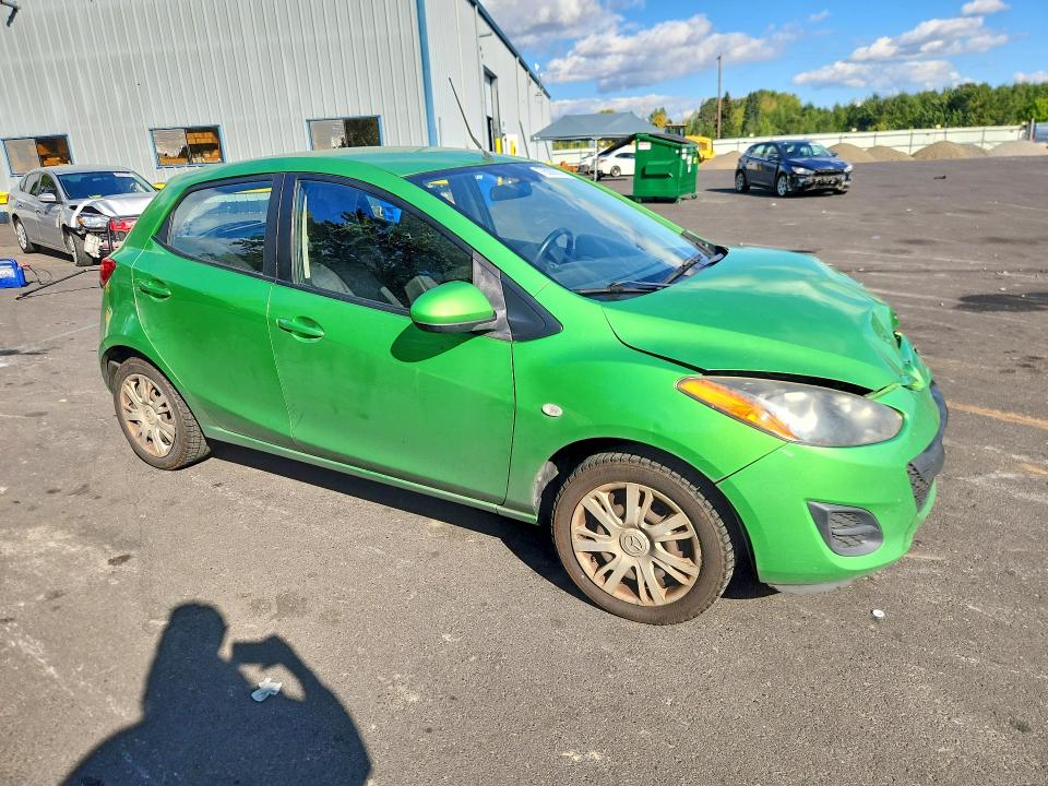 Фото 4 с аукциона – 2011 MAZDA MAZDA2 с VIN JM1DE1HZXB0106843