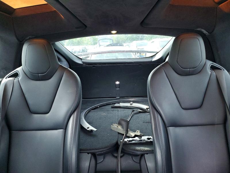 Photo 10 from auction – 2020 TESLA MODEL X with VIN 5YJXCBE21LF261784