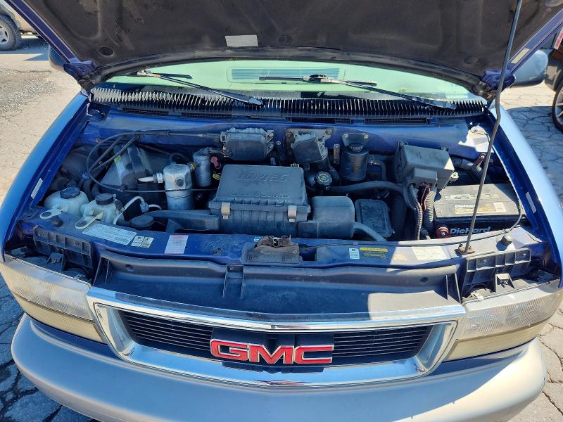Zdjęcie 12 z aukcji – 1997 GMC SAFARI z VIN 1GKEL19W2VB517939