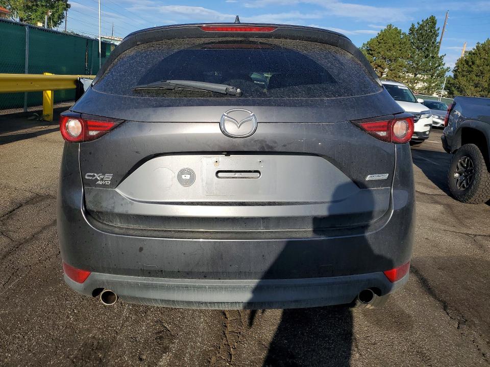 Фото 6 с аукциона – 2019 MAZDA CX-5 с VIN JM3KFBDM6K0692999