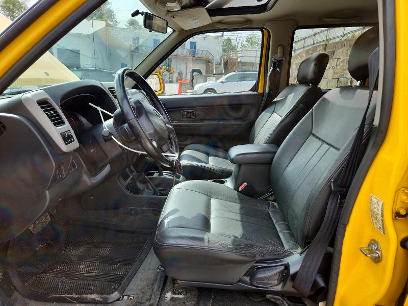 Photo 7 from auction – 2001 NISSAN FRONTIER with VIN 1N6ED27Y21C367867