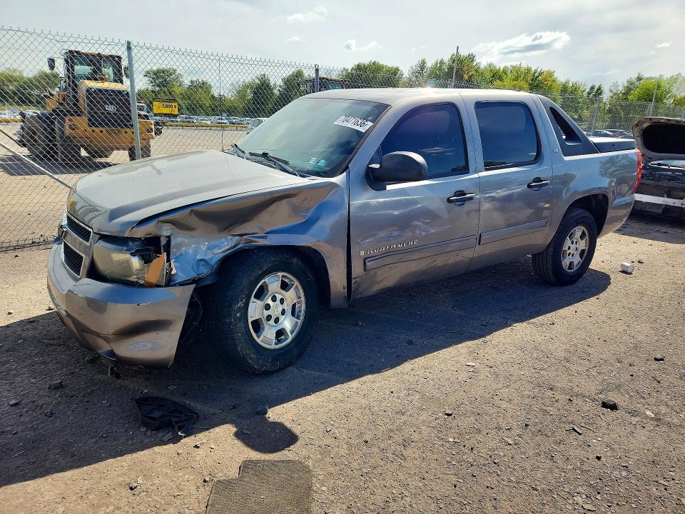 Photo 1 from auction – 2009 CHEVROLET AVALANCHE with VIN 3GNFK12029G215080