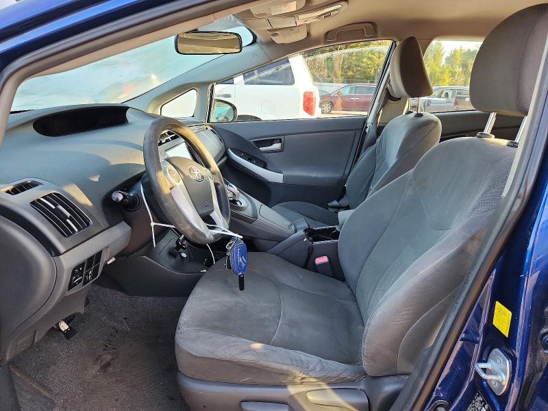 Photo 7 from auction – 2010 TOYOTA PRIUS with VIN JTDKN3DU8A0204300