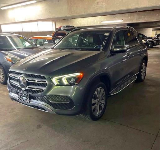Photo 2 from auction – 2021 MERCEDES-BENZ GLE with VIN 4JGFB5KB2MA523287