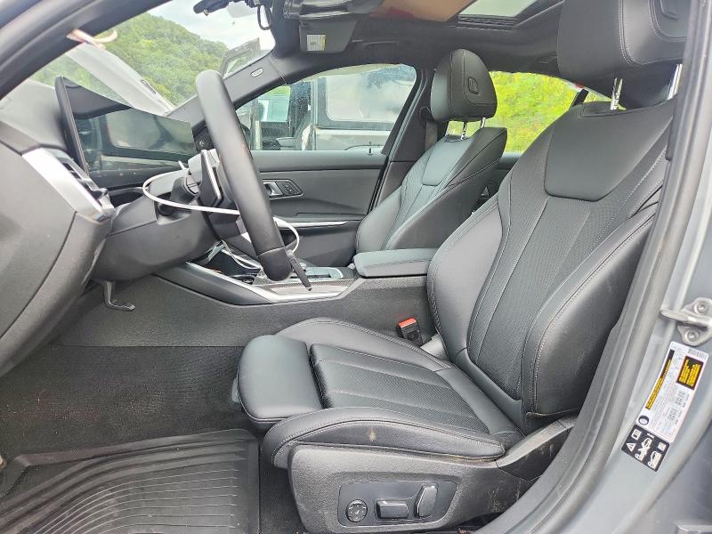 Photo 7 from auction – 2025 BMW M340XI with VIN 3MW69FT01S8F63790