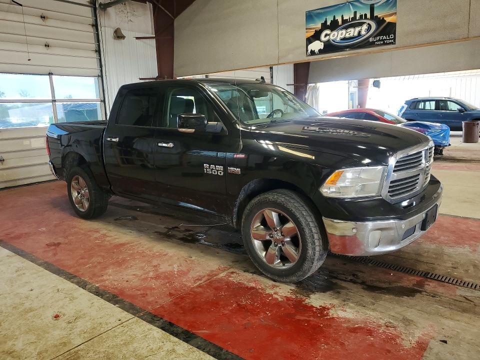 Photo 4 from auction – 2018 RAM 1500 with VIN 3C6RR7LT6JG154633