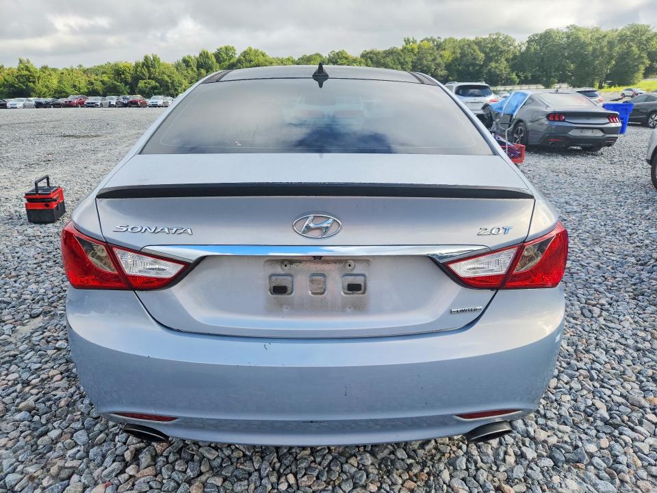 Снимка 6 от търг – 2013 HYUNDAI SONATA с VIN 5NPEC4AB2DH780046