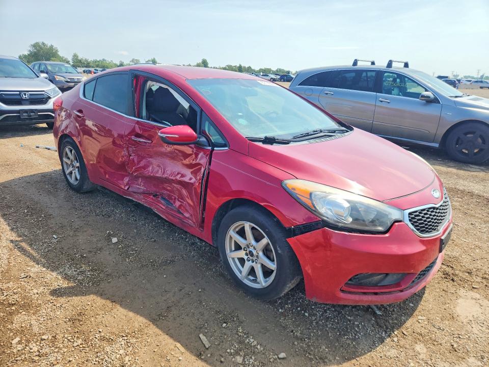 Photo 4 from auction – 2014 KIA FORTE with VIN KNAFX4A86E5202642