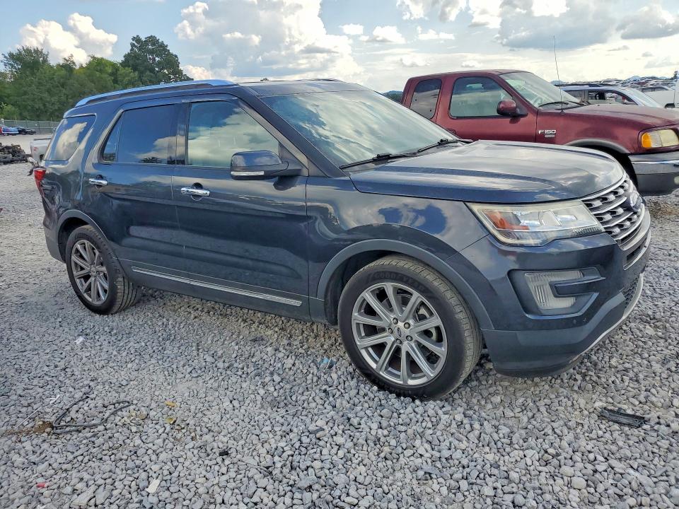 صورة رقم 4 من المزاد - 2017 FORD EXPLORER مع VIN 1FM5K7FH7HGD23899
