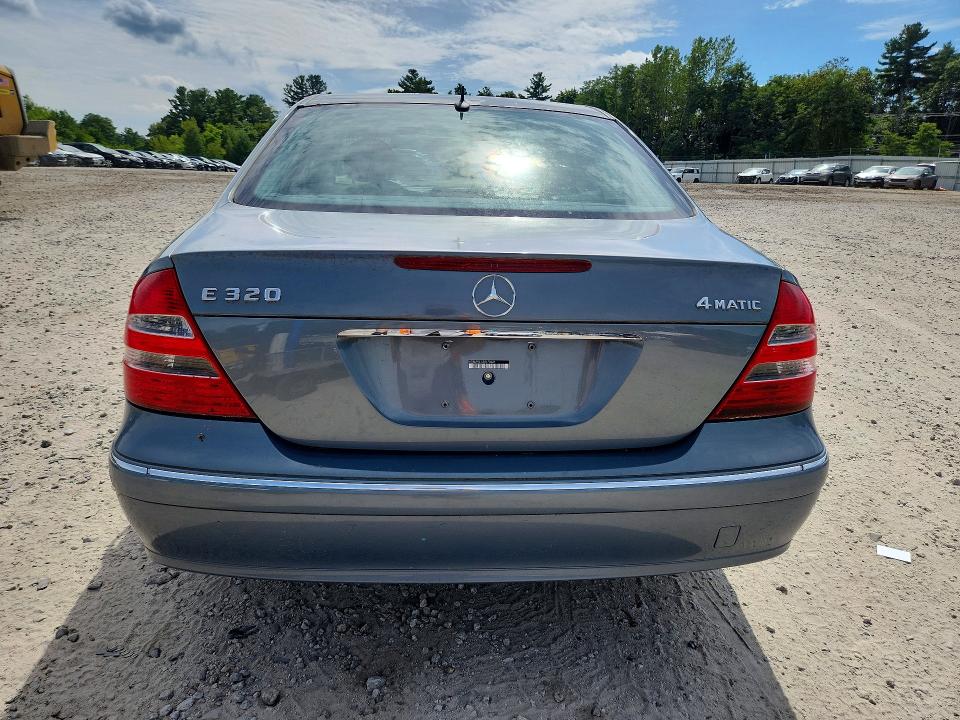 Photo 6 from auction – 2005 MERCEDES-BENZ E with VIN WDBUF82J05X173423