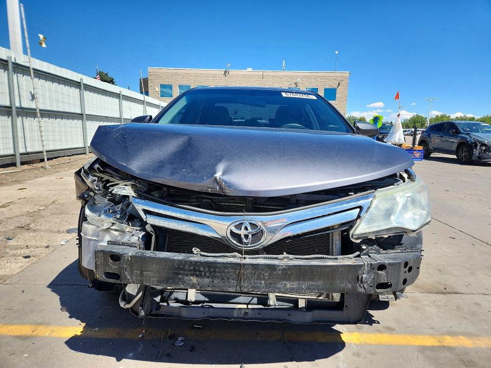 Photo 5 from auction – 2014 TOYOTA CAMRY with VIN 4T1BF1FKXEU418051