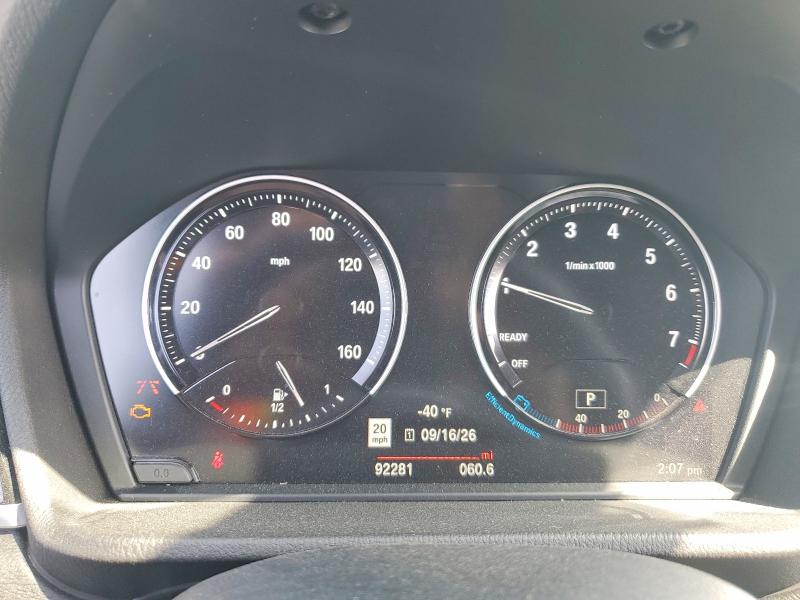 Photo 9 from auction – 2021 BMW X1 with VIN WBXJG9C03M5T55840