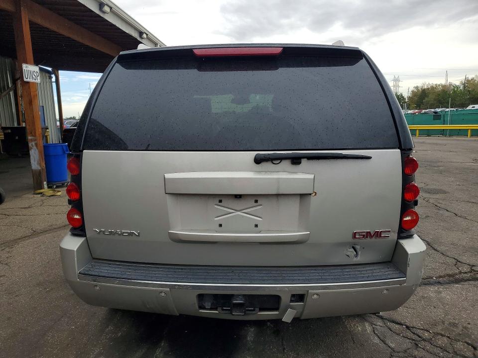 Photo 6 from auction – 2007 GMC YUKON with VIN 1GKFK63887J237997