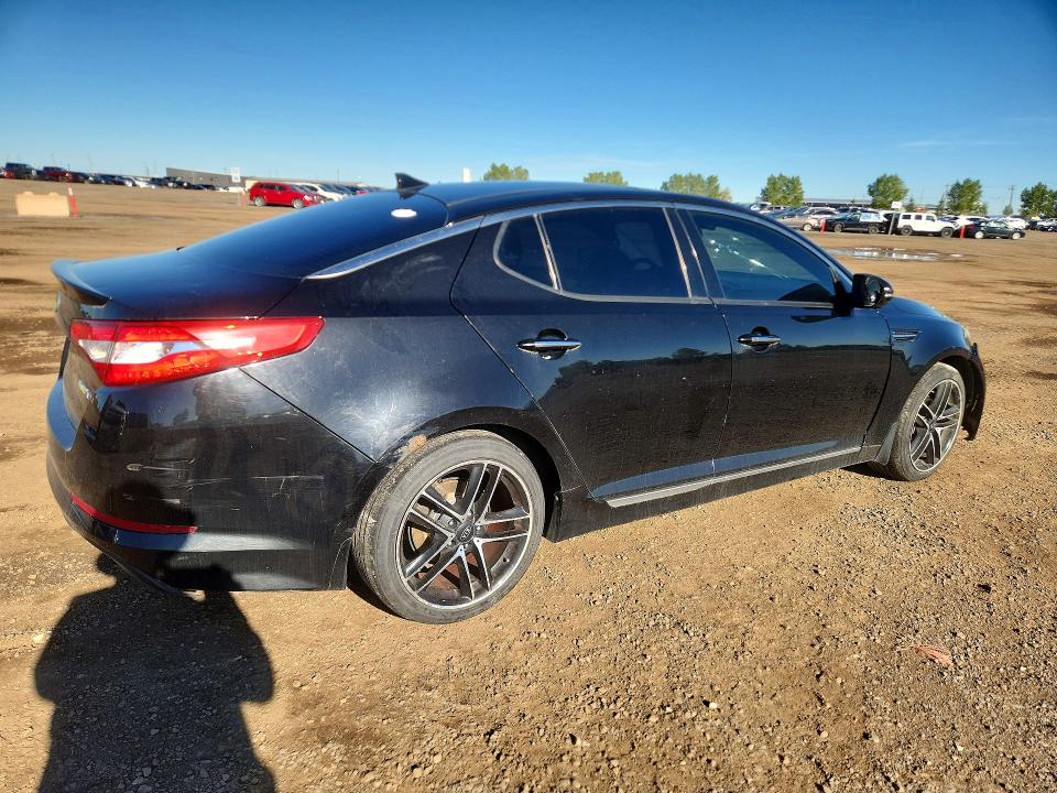 Фото 3 с аукциона – 2013 KIA OPTIMA с VIN KNAGM4AD7D5043235
