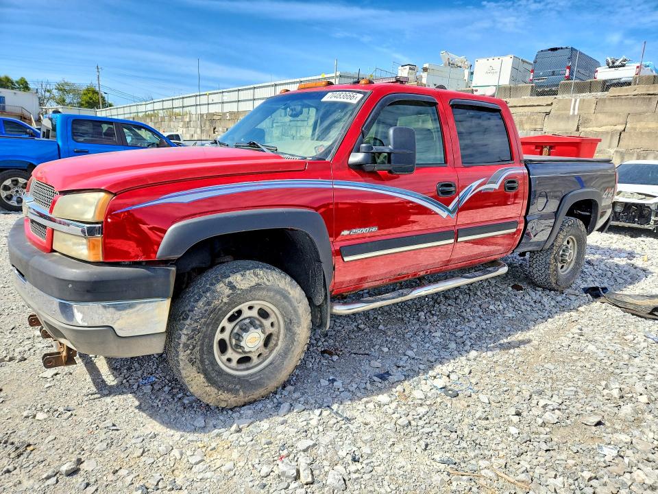 Photo 1 from auction – 2003 CHEVROLET SILVERADO with VIN 1GCHK23U63F190783