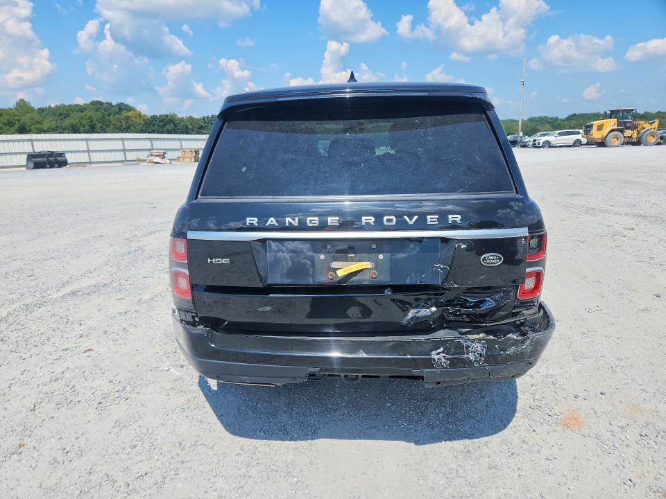 Photo 6 from auction – 2019 LAND ROVER RANGE ROVER with VIN SALGS2SV5KA555125