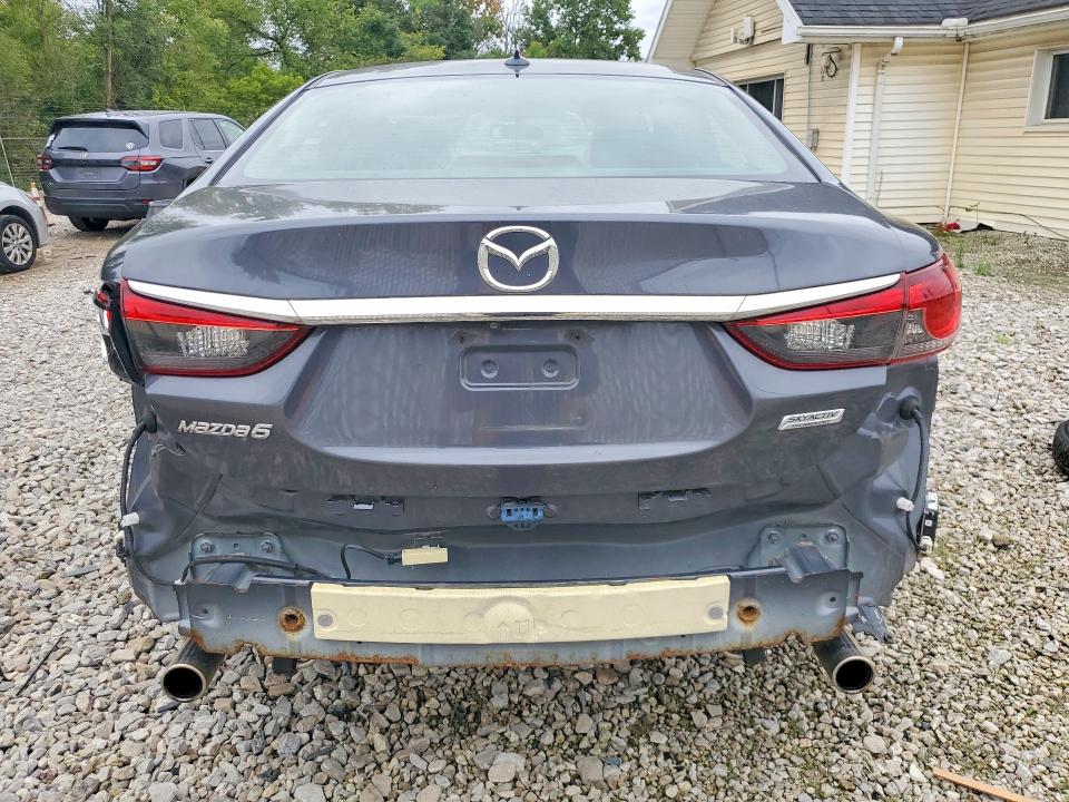 Фото 6 с аукциона – 2016 MAZDA 6 с VIN JM1GJ1V5XG1473527