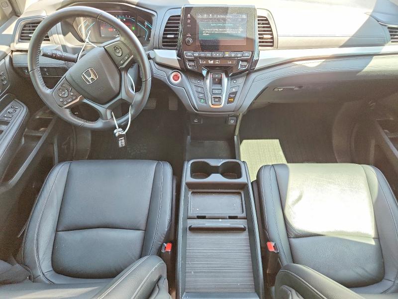 Photo 8 from auction – 2024 HONDA ODYSSEY with VIN 5FNRL6H67RB040553