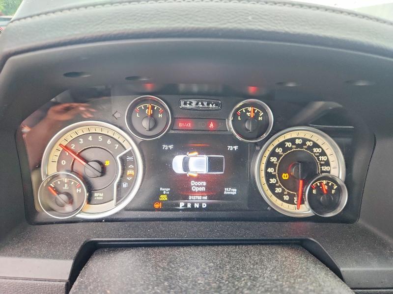 Photo 9 from auction – 2016 RAM 1500 with VIN 1C6RR7NT3GS229898