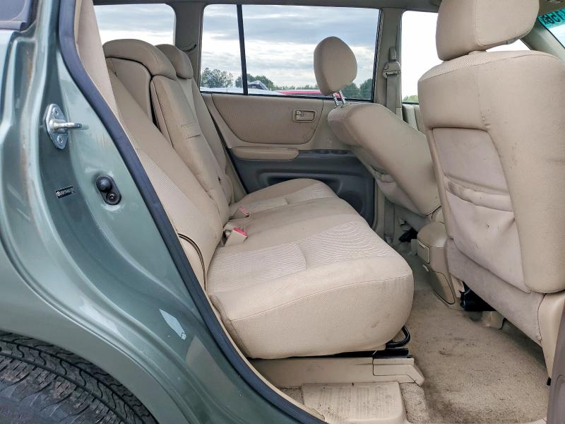 Photo 11 from auction – 2006 TOYOTA HIGHLANDER with VIN JTEDP21A760113318