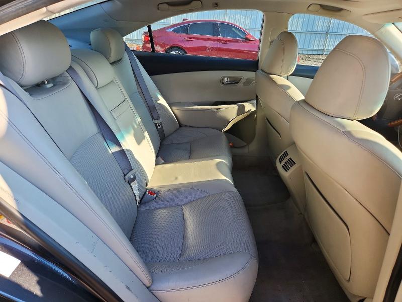 Photo 10 from auction – 2007 LEXUS ES with VIN JTHBJ46G372056352