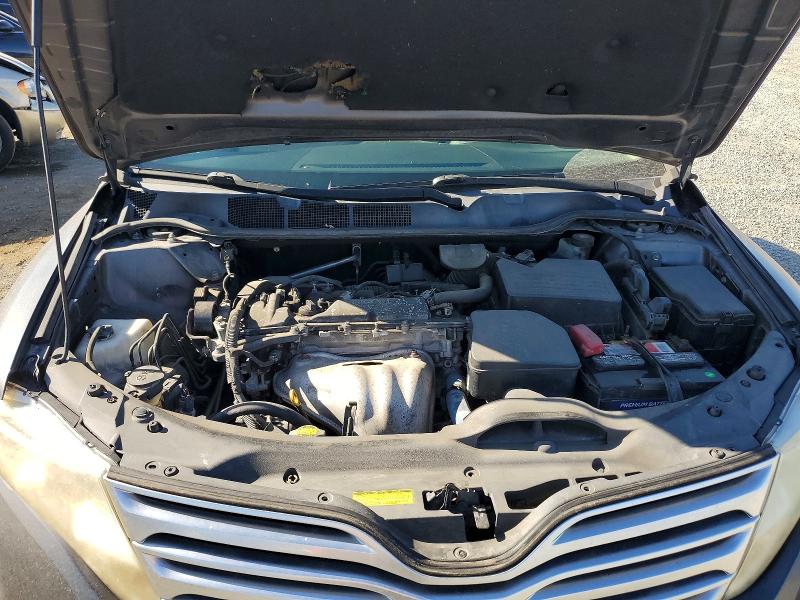 Photo 12 from auction – 2010 TOYOTA VENZA with VIN 4T3ZA3BBXAU029765