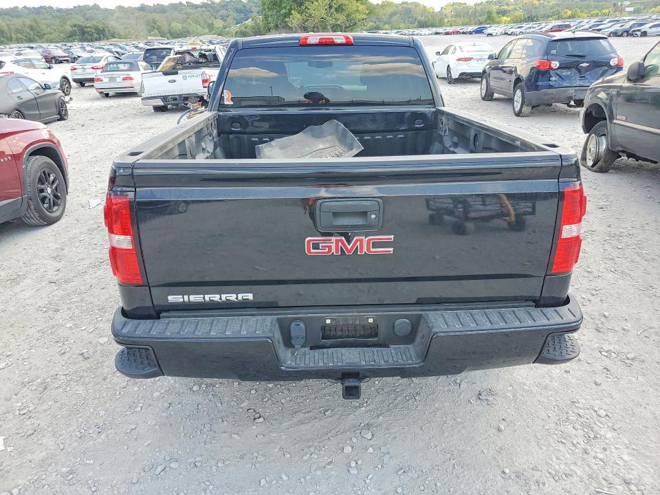 Photo 6 from auction – 2018 GMC SIERRA with VIN 1GTV2LECXJZ277112