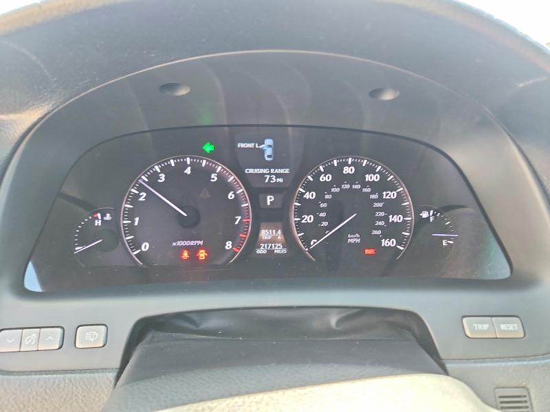 Photo 9 from auction – 2008 LEXUS LS with VIN JTHGL46FX85020942