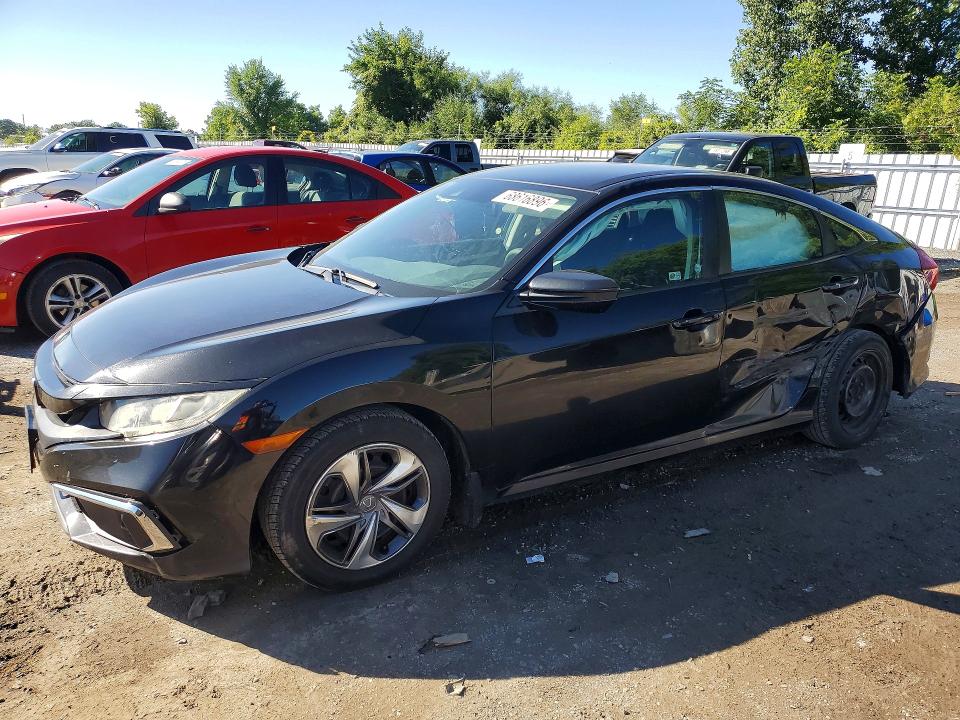 Photo 1 from auction – 2020 HONDA CIVIC with VIN 2HGFC2F55LH006667