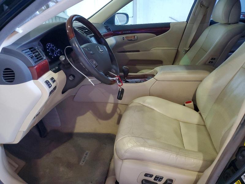 Zdjęcie 7 z aukcji – 2011 LEXUS LS z VIN JTHCL5EF5B5011286