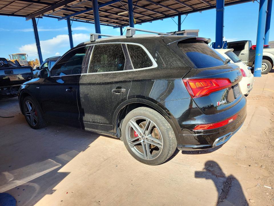Photo 2 from auction – 2018 AUDI SQ5 with VIN WA1A4AFY8J2016006