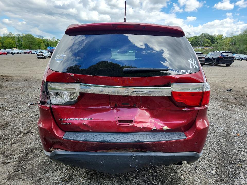 Photo 6 from auction – 2013 DODGE DURANGO with VIN 1C4RDJAG3DC572066
