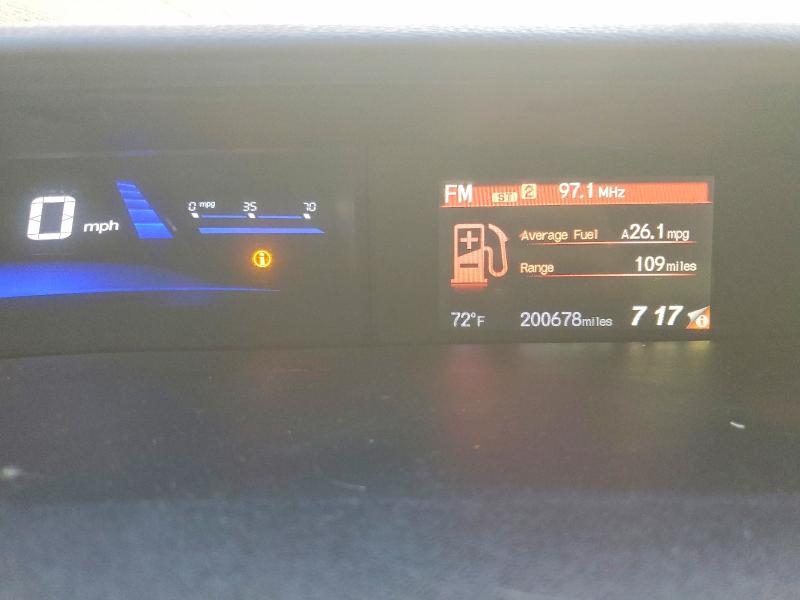 Снимка 9 от търг – 2015 HONDA CIVIC с VIN 19XFB2F83FE103488