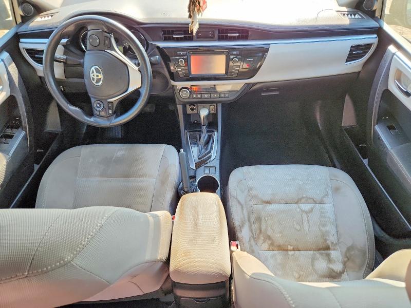 Photo 8 from auction – 2015 TOYOTA COROLLA with VIN 2T1BURHE6FC466161