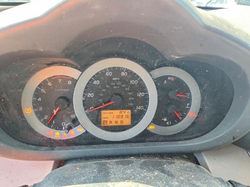 Photo 9 from auction – 2008 TOYOTA RAV4 with VIN JTMZD33V285087502