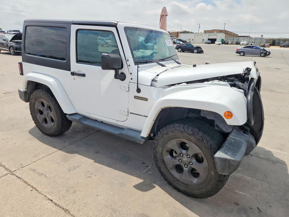 Photo 4 from auction – 2017 JEEP WRANGLER with VIN 1C4AJWAG6HL566528