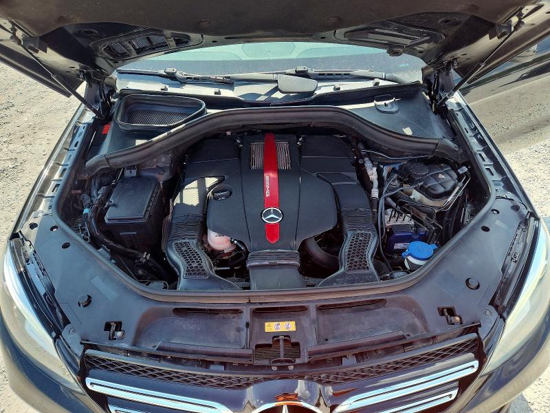 Снимка 12 от търг – 2017 MERCEDES-BENZ GLE с VIN 4JGDA6EB1HA912746