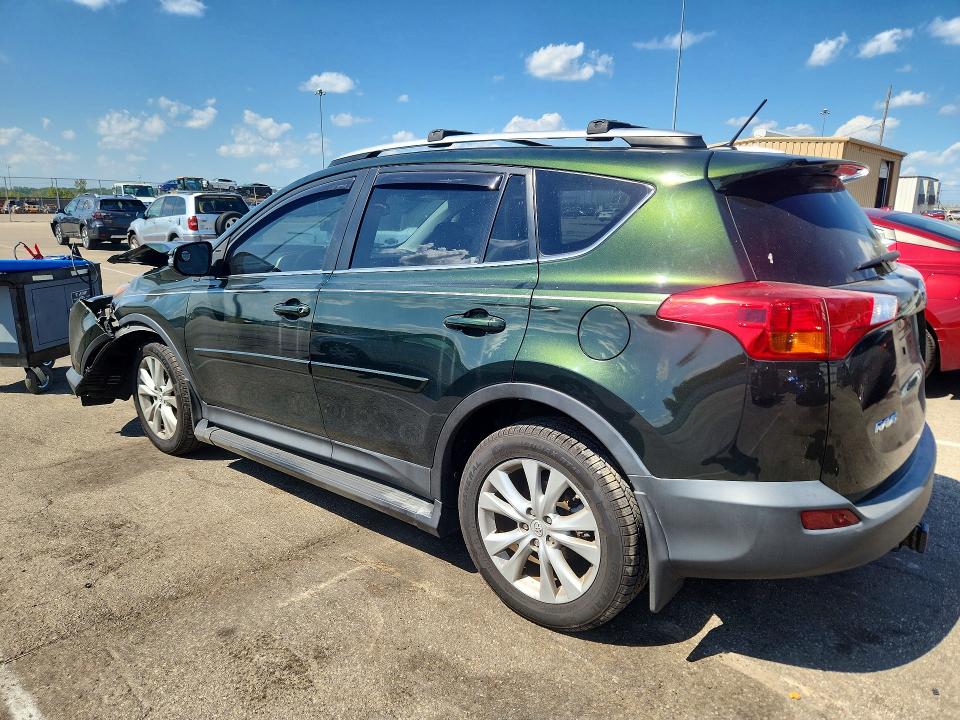 Photo 2 from auction – 2013 TOYOTA RAV4 with VIN 2T3DFREV7DW038206