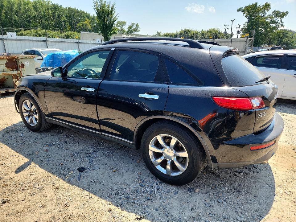Photo 2 from auction – 2005 INFINITI FX35 with VIN JNRAS08U85X107530