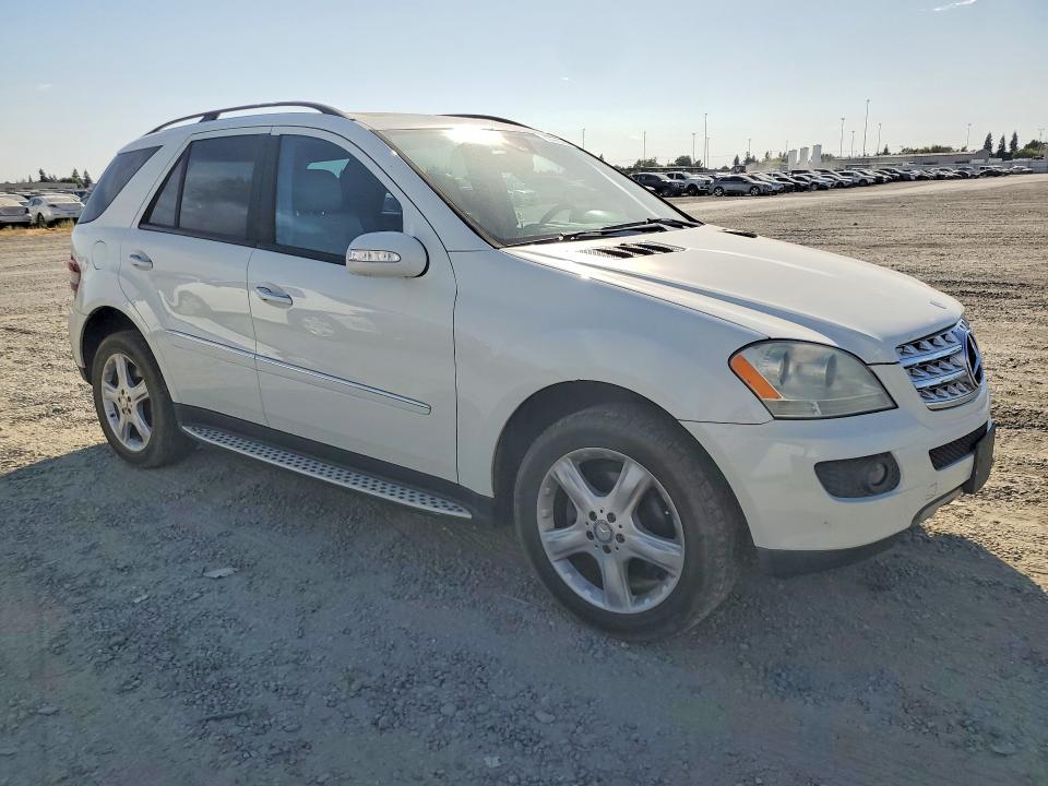 Photo 4 from auction – 2008 MERCEDES-BENZ ML with VIN 4JGBB86E38A367478