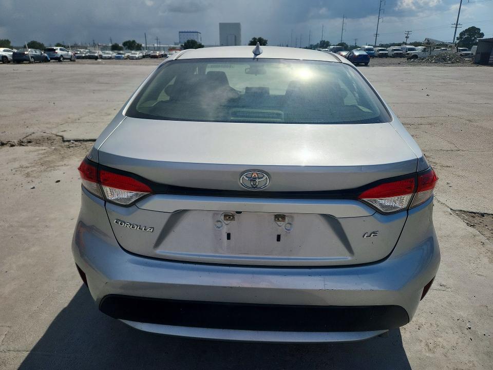 Photo 6 from auction – 2020 TOYOTA COROLLA with VIN JTDEPRAEXLJ024143