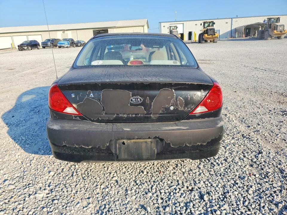 صورة رقم 6 من المزاد - 2004 KIA SPECTRA مع VIN KNAFB121245304792