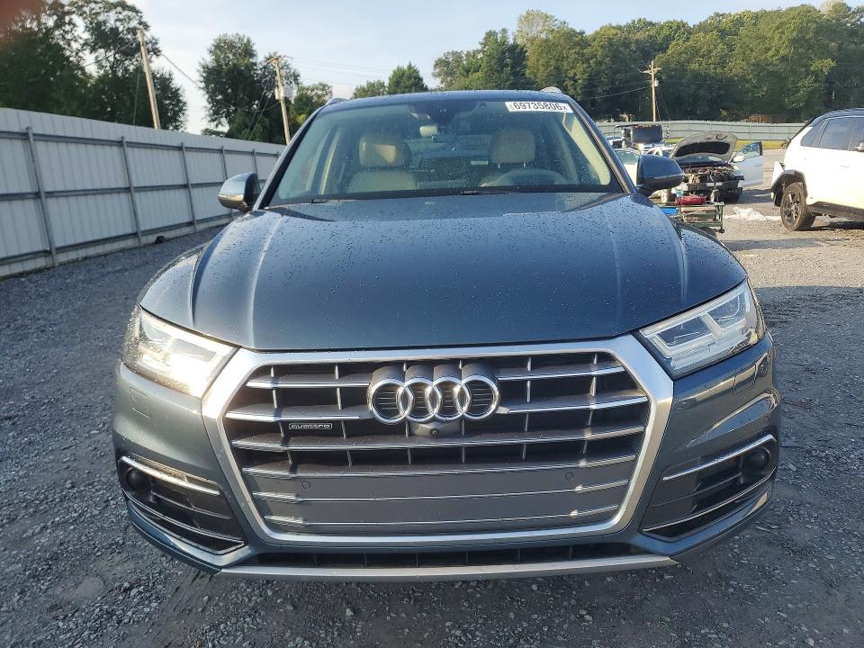 صورة رقم 5 من المزاد - 2018 AUDI Q5 مع VIN WA1CNAFY2J2068687
