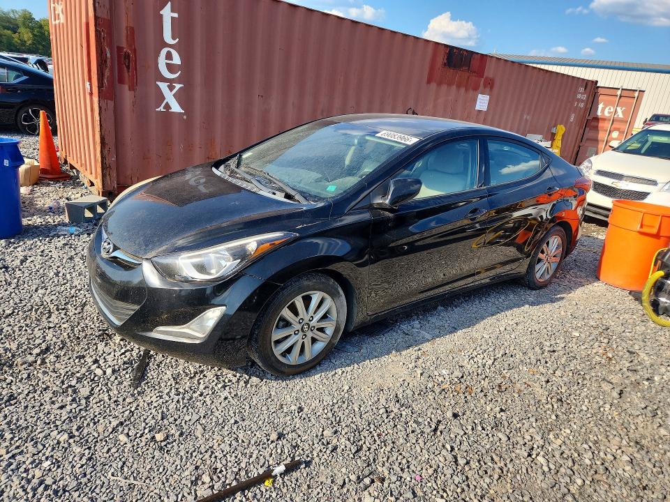 2014 HYUNDAI ELANTRA - Търг №69083966