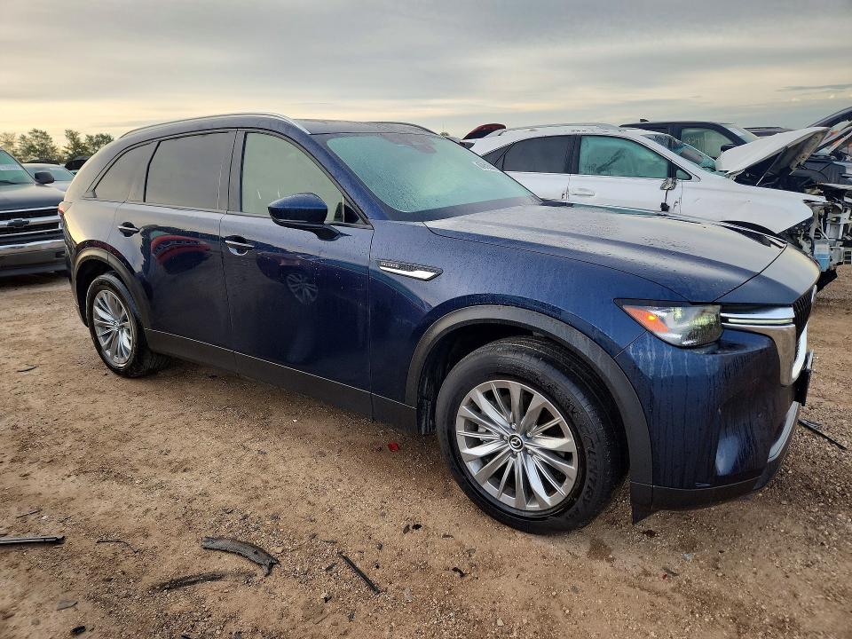 Photo 4 from auction – 2025 MAZDA CX-90 with VIN JM3KKBHD1S1254536