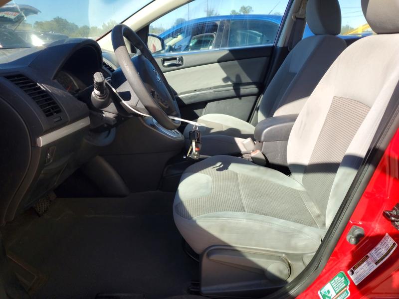 Photo 7 from auction – 2012 NISSAN SENTRA with VIN 3N1AB6AP4CL704502