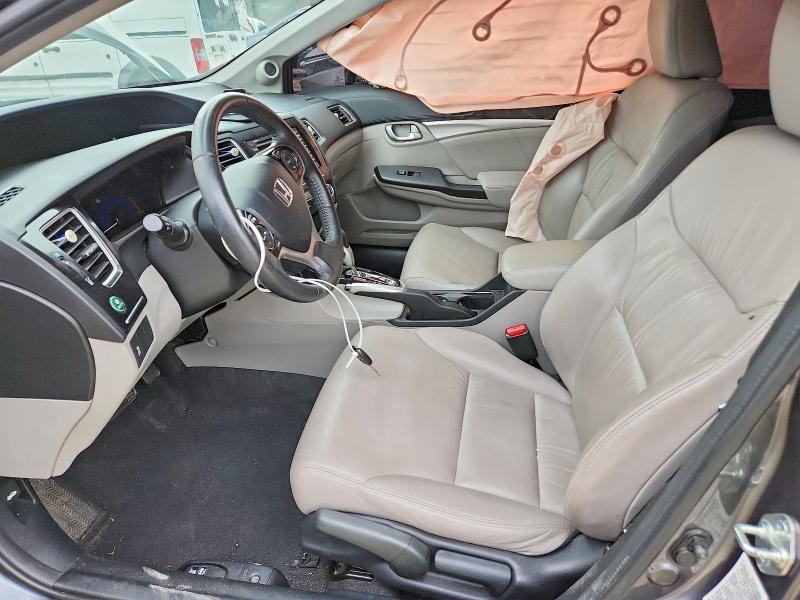 Снимка 7 от търг – 2013 HONDA CIVIC с VIN 19XFB2F95DE011983